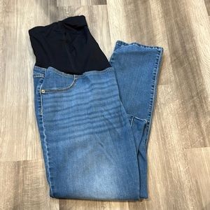 Over the Belly Maternity Jeggings
